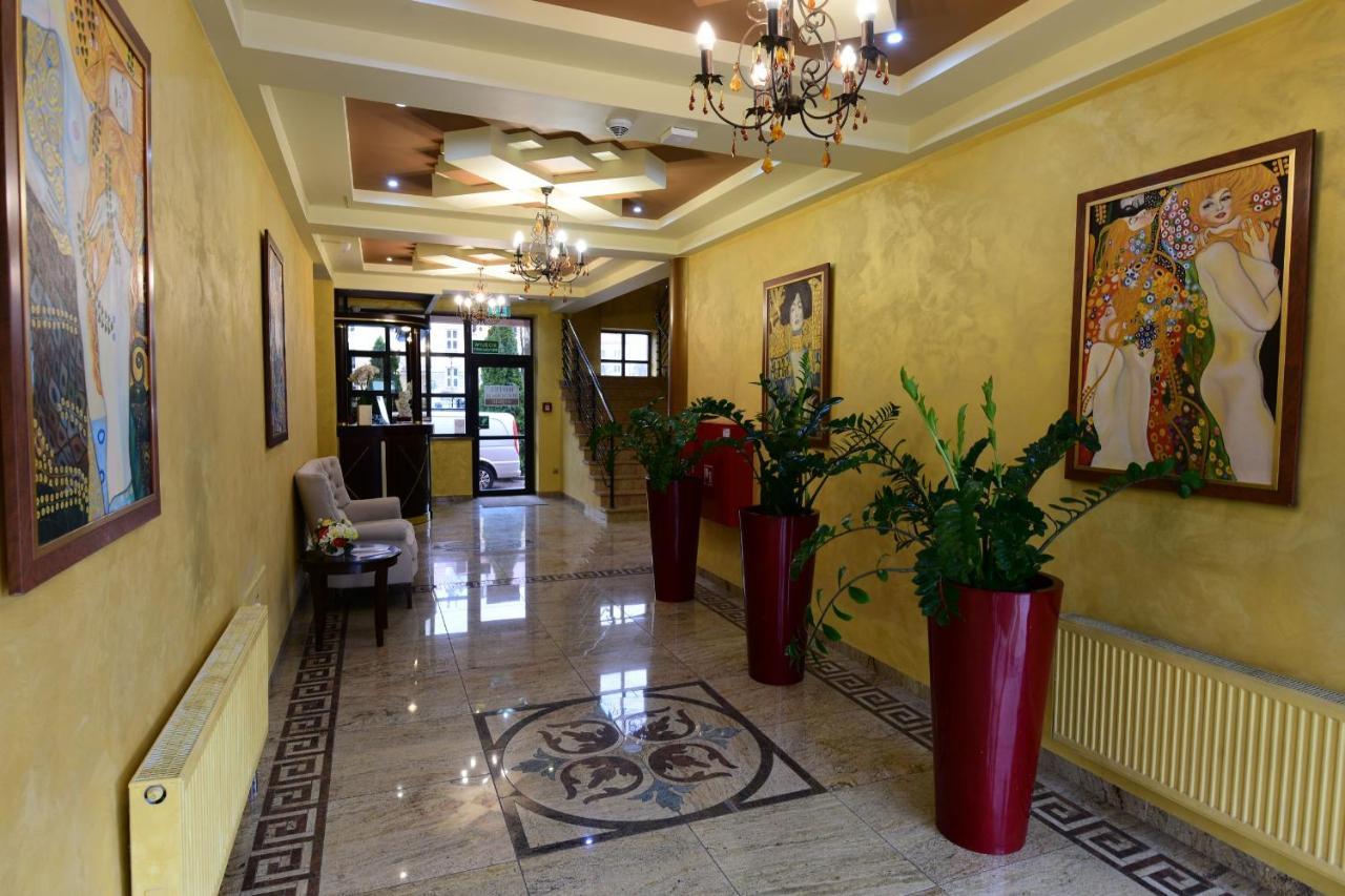 Hotel Poniatowski Radom Eksteriør billede